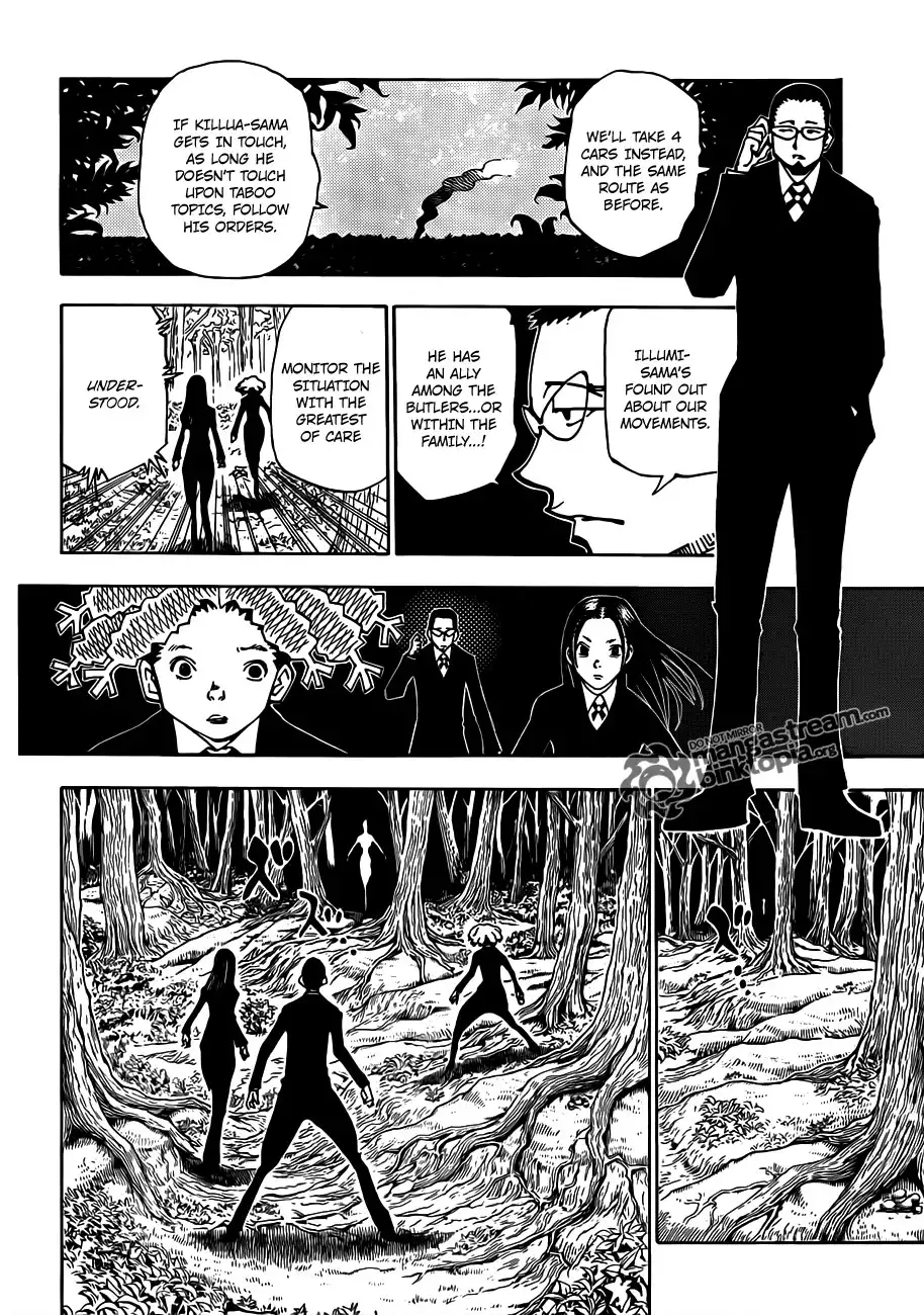 Hunter x Hunter Chapter 327 3